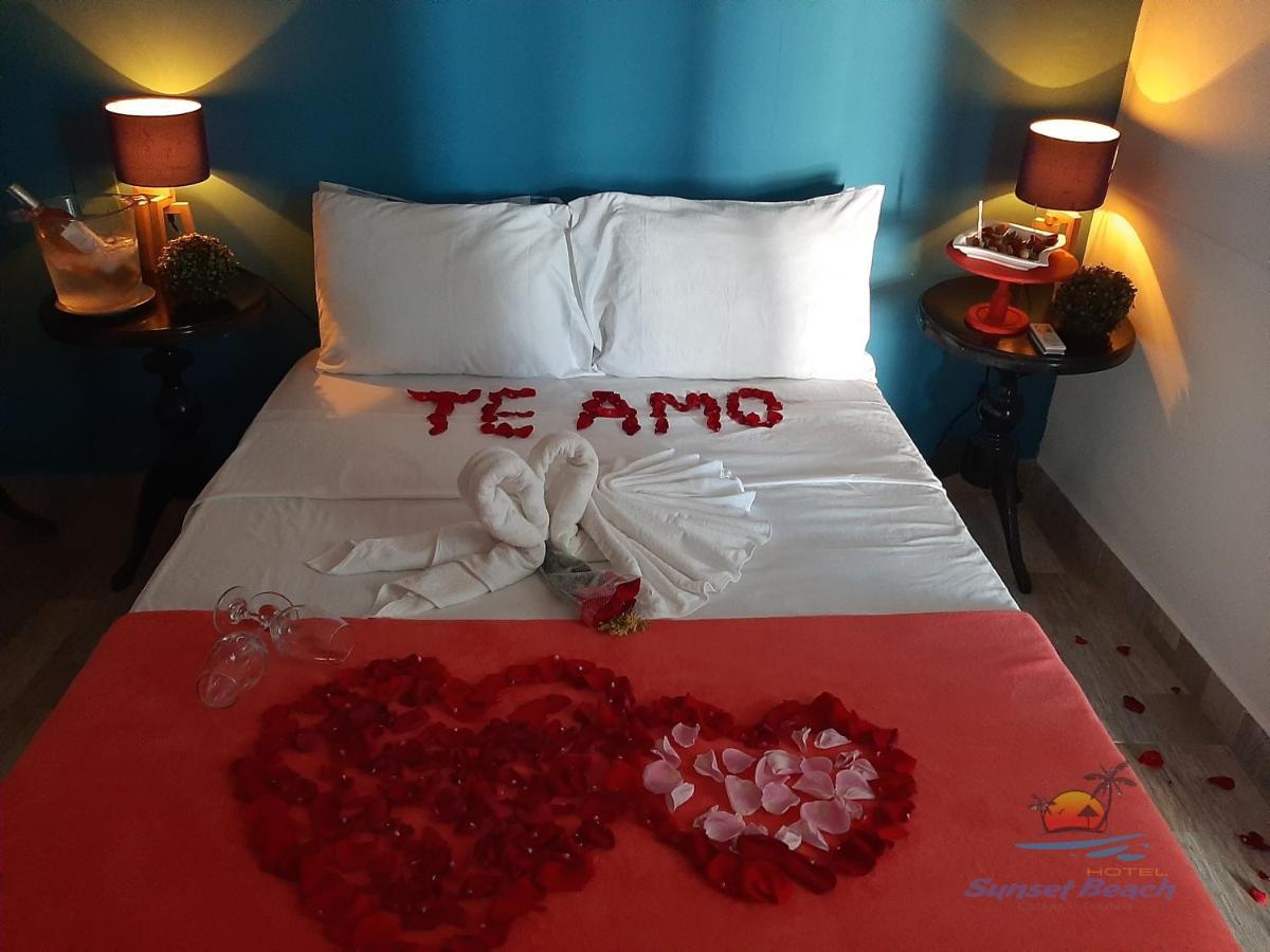 Hotel Sunset Beach Cartagena Esterno foto